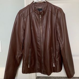 XL Leather jacket